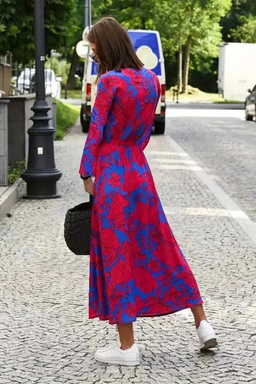 Aleia - Red Floral
