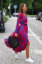 Aleia - Red Floral