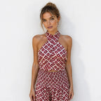 Alvara Midi Two Piece Skirt Set