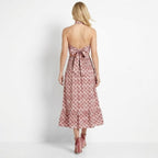 Alvara Midi Two Piece Skirt Set