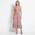 Alvara Midi Two Piece Skirt Set
