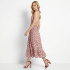 Alvara Midi Two Piece Skirt Set