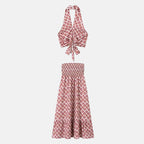 Alvara Midi Two Piece Skirt Set