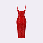 Evaniah Midi Dress