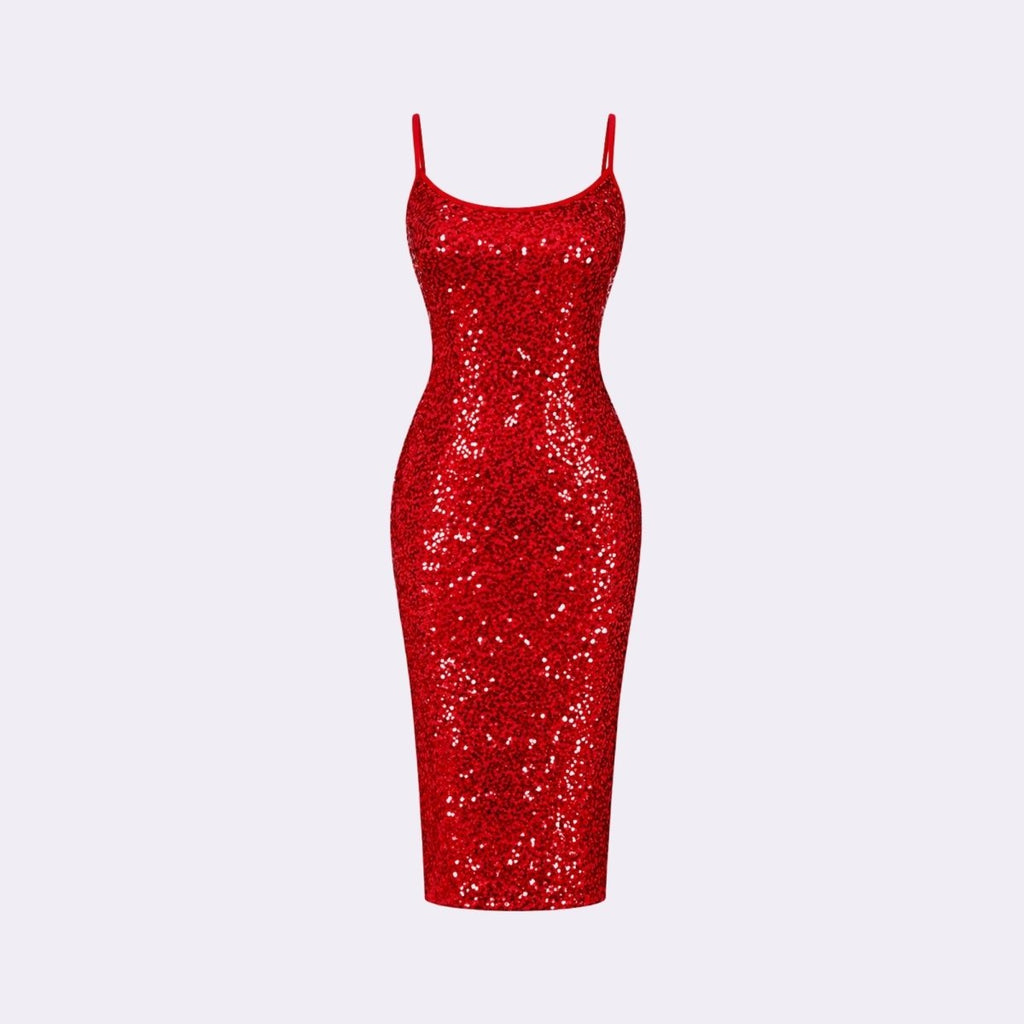 Evaniah Midi Dress