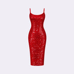 Evaniah Midi Dress