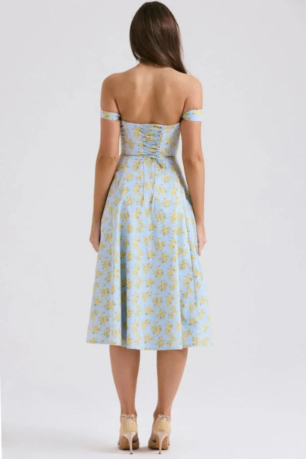 Seraphine - Floral Blue