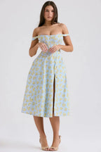 Seraphine - Floral Blue