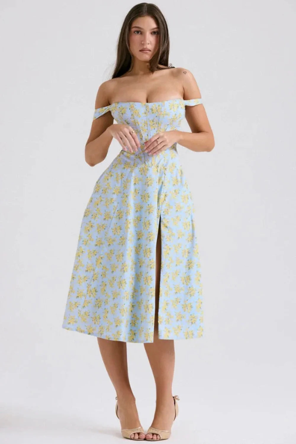 Seraphine - Floral Blue