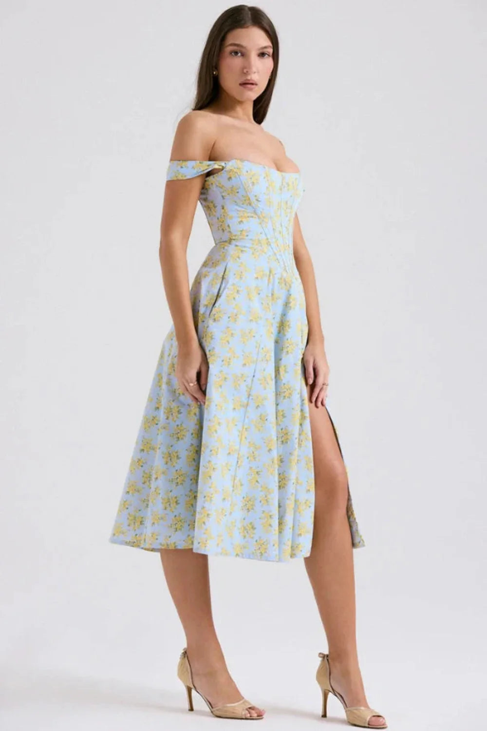Seraphine - Floral Blue