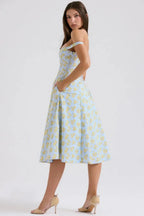 Seraphine - Floral Blue
