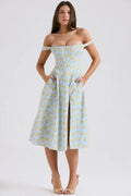 Seraphine - Floral Blue