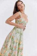 Seraphine - Floral Green
