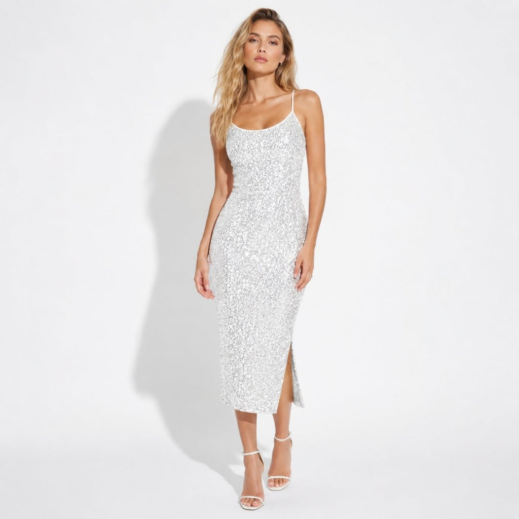 Evaniah Midi Dress