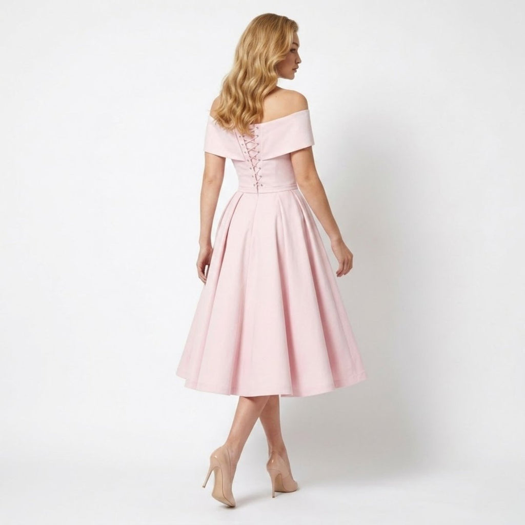 Melora Midi Dress