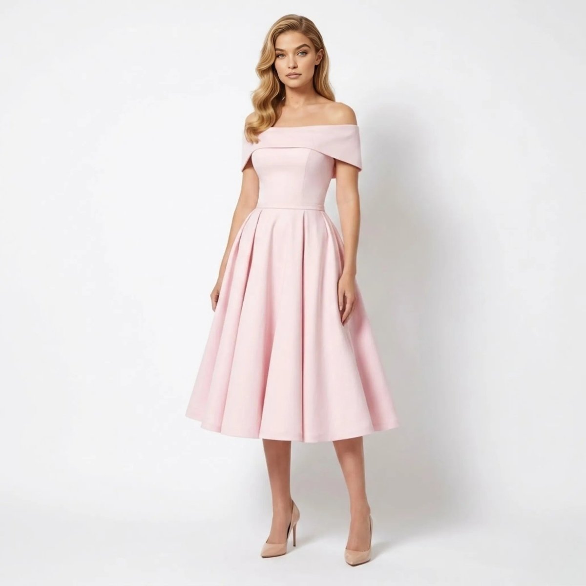 Melora Midi Dress