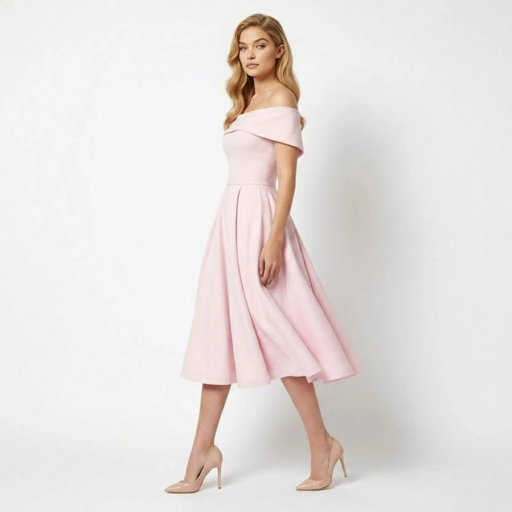 Melora Midi Dress