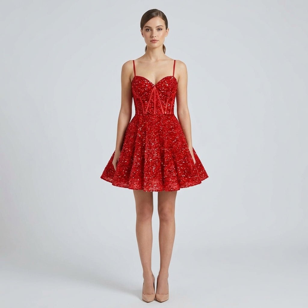 Norabel Mini Dress
