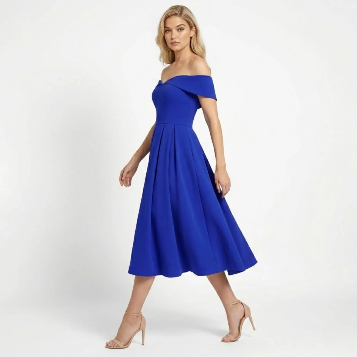 Melora Midi Dress