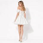 Kalina Mini Satin Dress