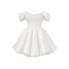 Kalina Mini Satin Dress