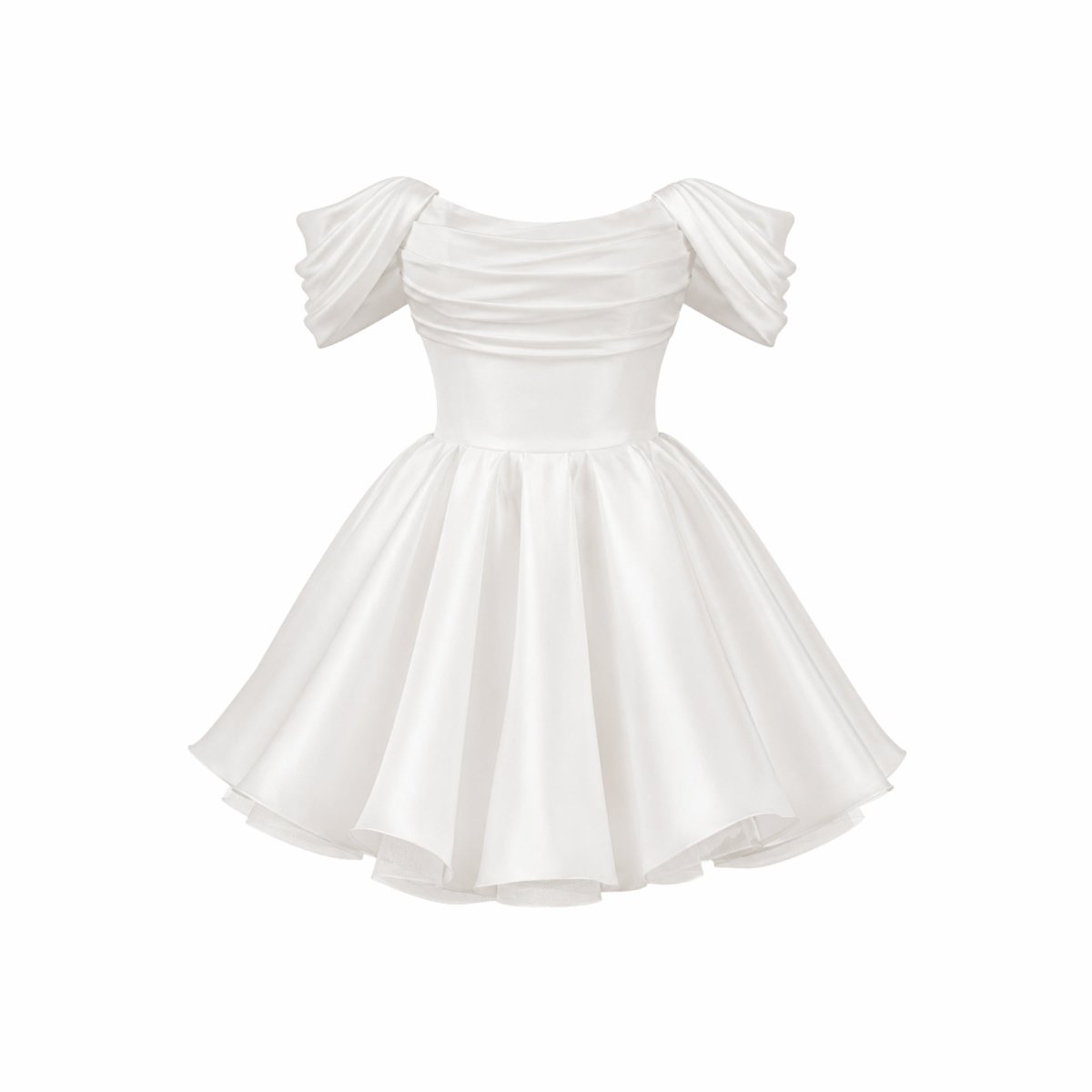 Kalina Mini Satin Dress
