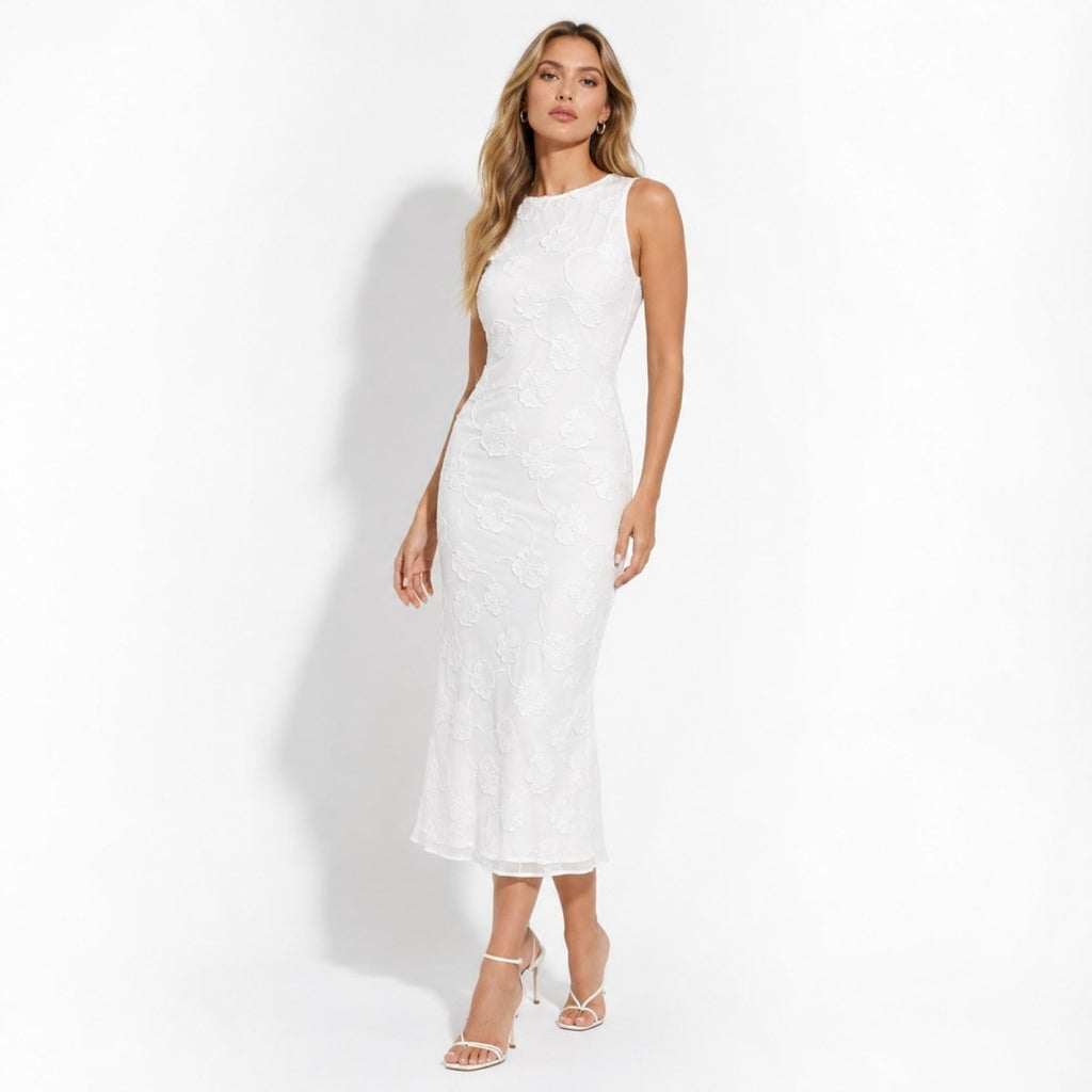 Galene Midi Dress