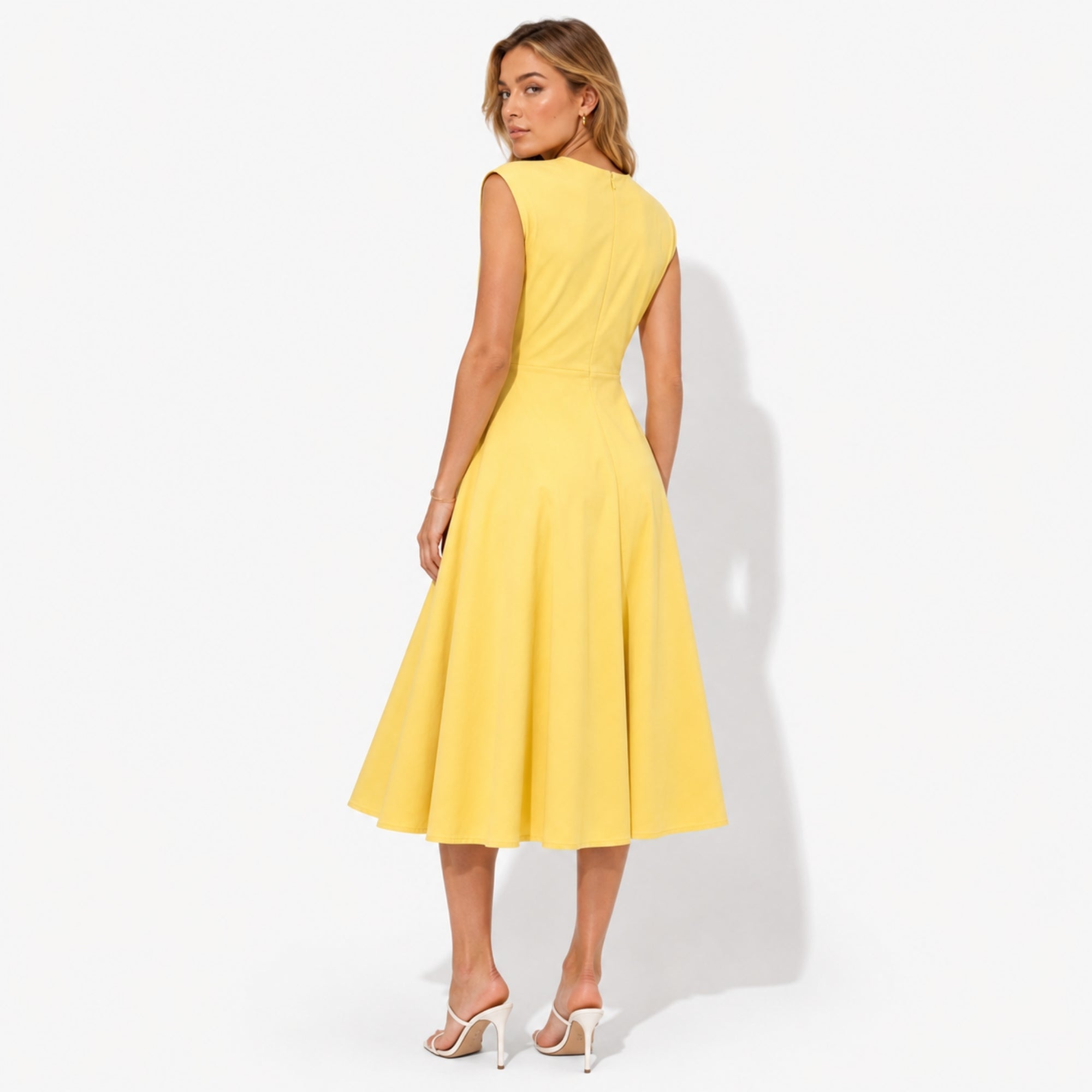 Severine Midi Dress